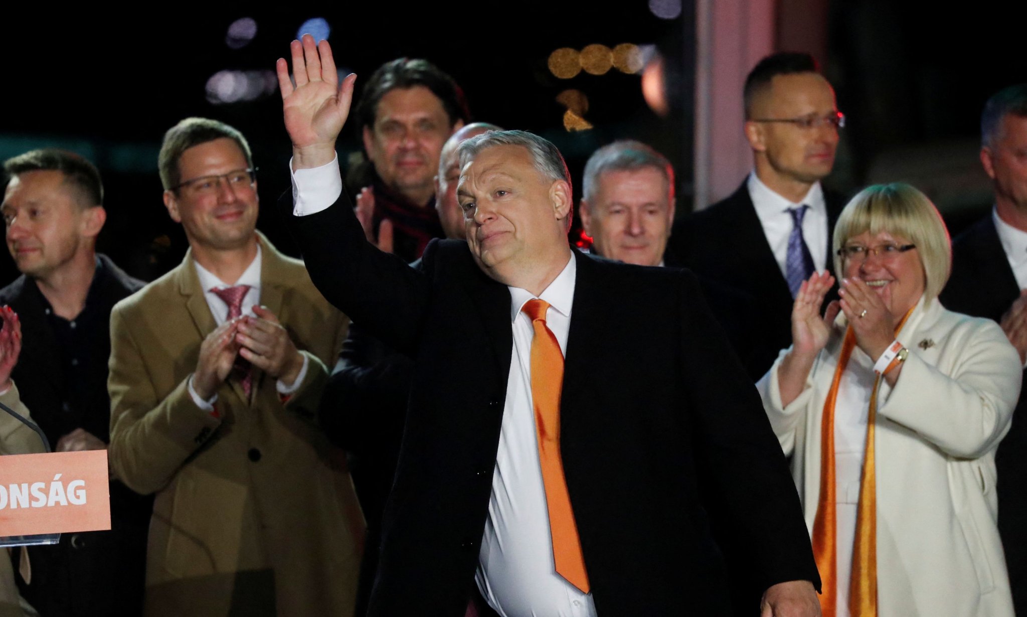 Viktor Orbán wins fourth consecutive term as Hungary’s prime minister