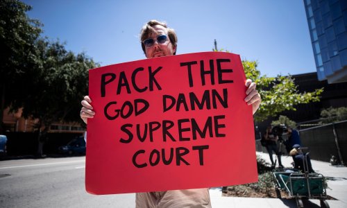 Republicans have hijacked the US supreme court. It’s time to expand it