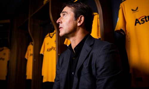Julen Lopetegui: ‘When I came to Wolves a lot of friends asked me why’
