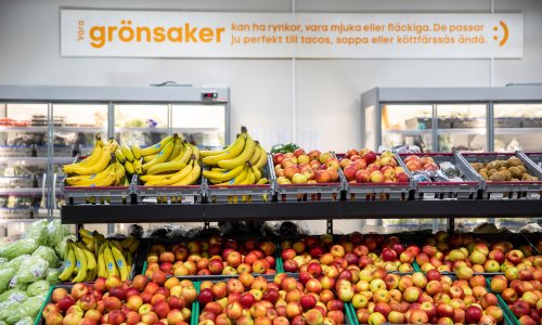 ‘Sweden has a poverty problem’: the social stores offering food at rock-bottom prices