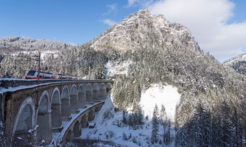Rail route of the month: through the Alps to the Adriatic – Vienna to Trieste