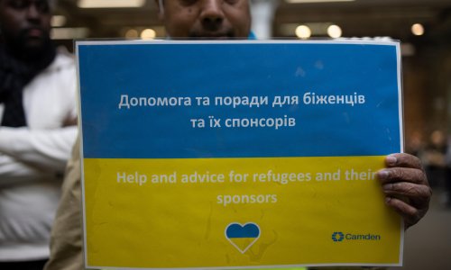 Calls for more funding for English classes for Ukrainian refugees