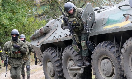 Russia-Ukraine war: Russians flee Lyman as Ukrainian troops retake city a day after Putin’s illegal annexation – as it happened