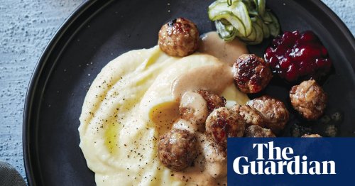 Adam Liaw's Swedish meatballs in cream sauce recipe