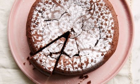 Torta caprese and a coffee-free tiramisu: Kate and Giancarlo Caldesi’s Italian pudding recipes