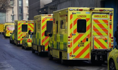 Rishi Sunak set to unveil emergency care plan to slash NHS waiting times