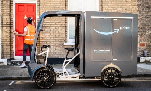 Amazon: e-cargo bikes to replace thousands of van deliveries in London