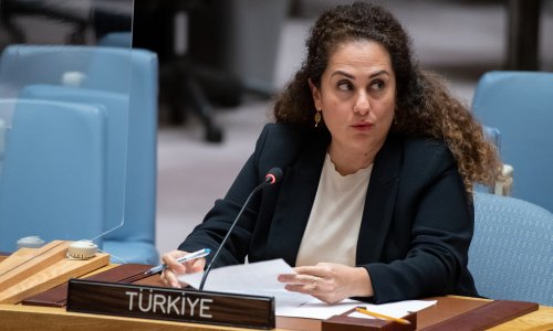Turkey officially changes name at UN to Türkiye