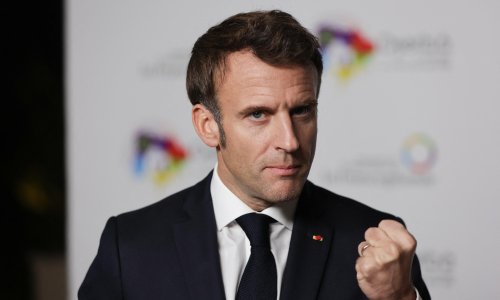 Emmanuel Macron accuses Russia of feeding disinformation in Africa