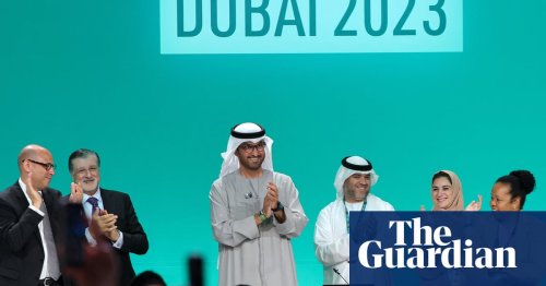 Cop28 landmark deal agreed to ‘transition away’ from fossil fuels