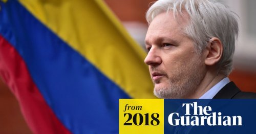 Ecuador cuts off Julian Assange's internet access at London embassy