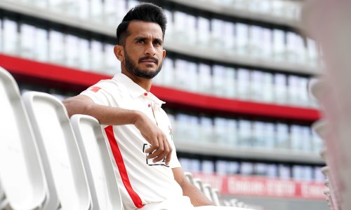 Hassan Ali: ‘Wasim Akram told me to play county cricket. Finally I’m here ’