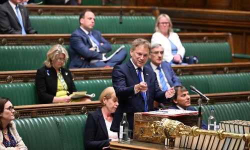 Grant Shapps’s rail strike blame game joins fellow ministers’ absurdities in a vision of Tory Wonderland
