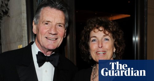 ‘The bedrock of my life’: Michael Palin announces the death of his wife Helen
