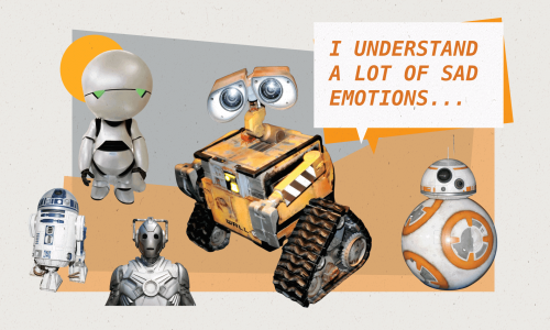From Hitchhiker’s Paranoid Android to Wall-E: why are pop culture robots so sad?