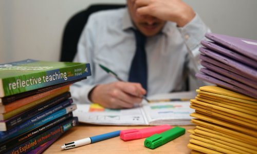One in 20 teachers have 'mental health problem lasting more than a year'