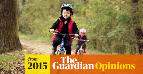 Risk is essential to childhood – as are scrapes, grazes, falls and panic