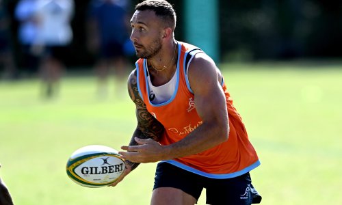 Exchanges with England rival are mutually beneficial, says Wallaby Quade Cooper
