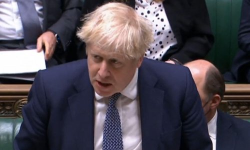 Johnson hints German reliance on Russian gas could affect Ukraine response