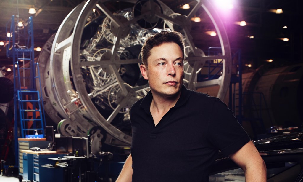 Elon Musk  - cover