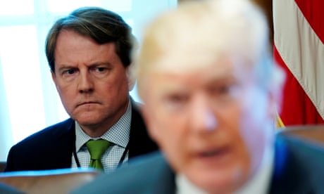 Trump’s ex-counsel quizzed on Russia investigation after two-year fight
