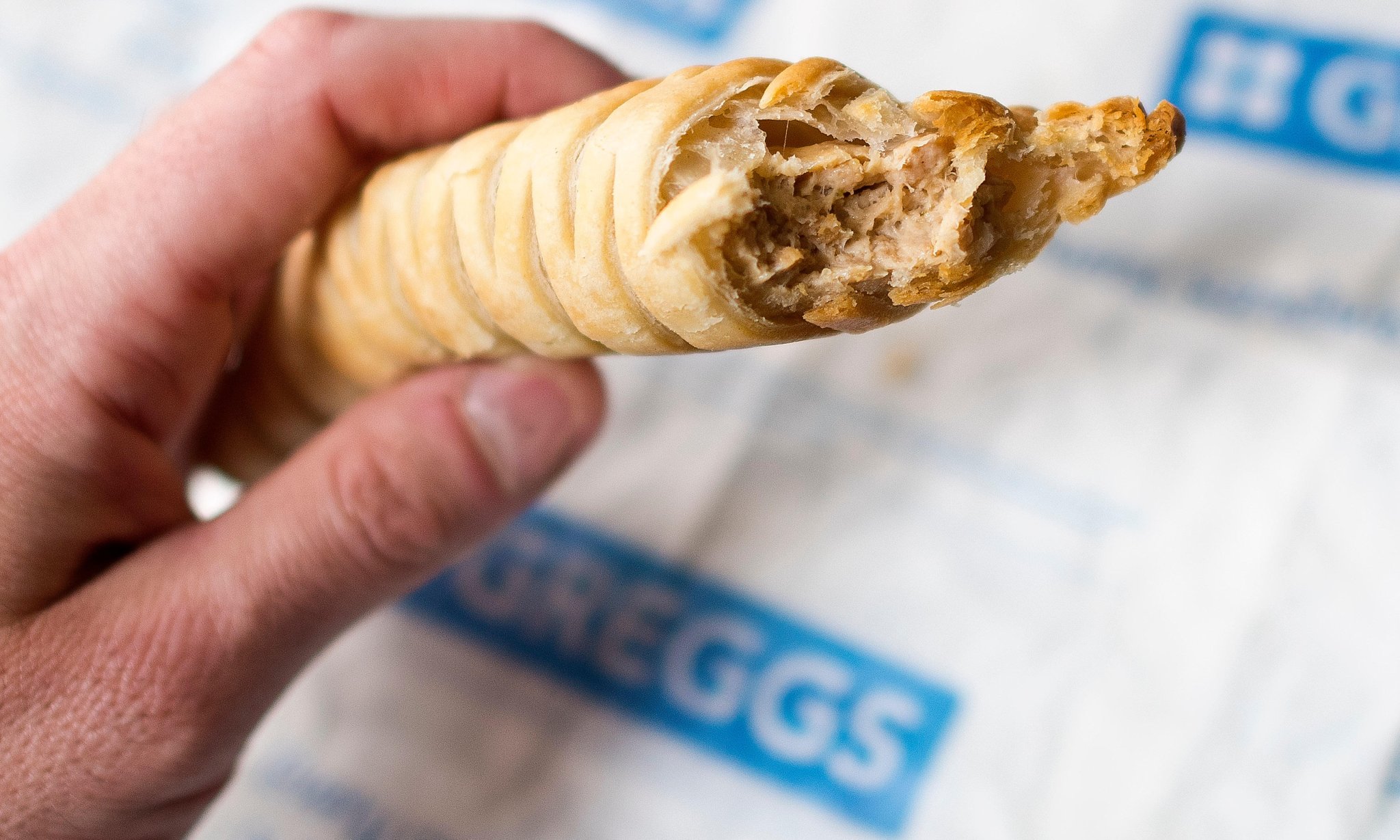 Greggs opens fourth shop in Cornwall but has no pasties on the menu