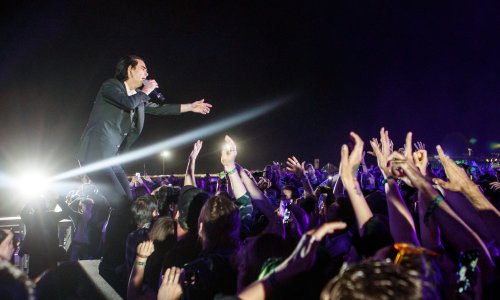 Nick Cave's Conversations tour: 'Rarely have I heard someone express grief so well'