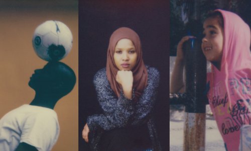 Moments in migration: Polaroids from the refugee crisis – in pictures