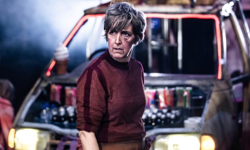 Mother Courage and Her Children review – canny power from Julie Hesmondhalgh