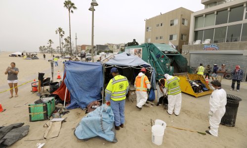 ‘We hurt those already hurting’: why Los Angeles is failing on homelessness