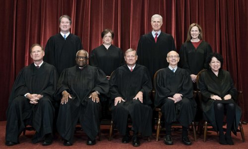 Bloodied but unbowed: liberal justices wield dissents as weapon of resistance