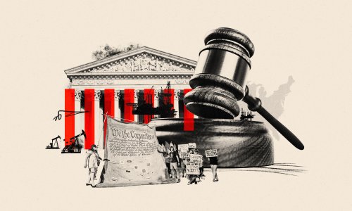 ‘Game changing’: spate of US lawsuits calls big oil to account for climate crisis