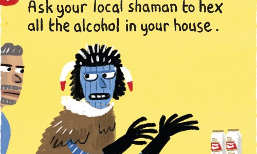 How to ace dry January – the Stephen Collins cartoon | Flipboard
