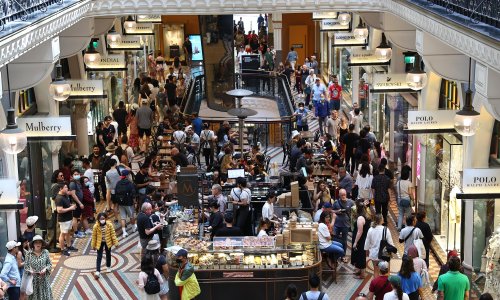 Cost-of-living pressure causes dip in December retail sales