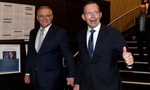 Tony Abbott and Scott Morrison have emptied the Liberal’s broad church