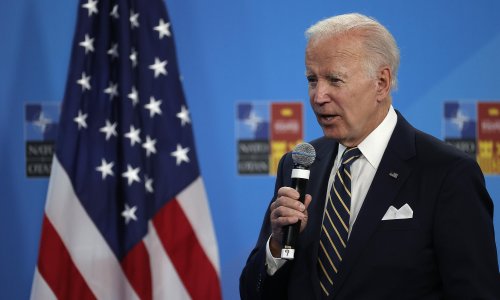 Nato will stick with Ukraine as long as it takes, says Joe Biden