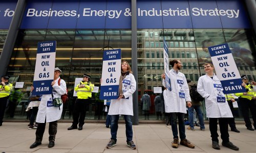 Scientists call on colleagues to protest climate crisis with civil disobedience