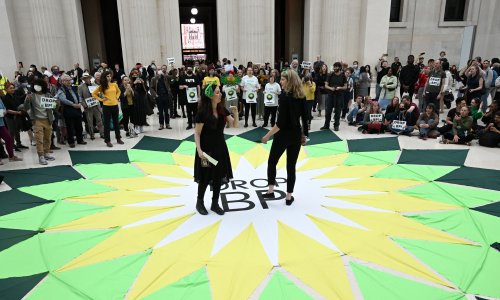 British Museum ends BP sponsorship deal after 27 years