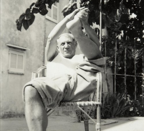 Pablo Picasso: hidden photos reveal the artistic talent of his lover and muse