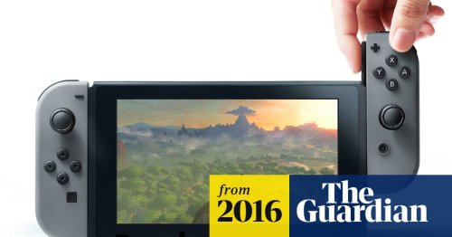 Nintendo Switch revealed: hybrid console to use at home and on the go