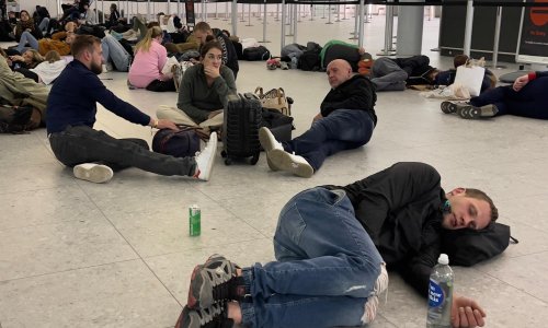 Half-term travellers struggle as flights cancelled and road delays expected - Vimarsana News