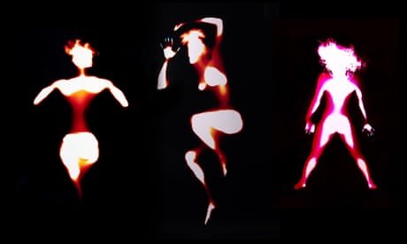 Self-portraits captured in total darkness – in pictures | Art and design