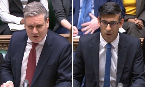 Rishi Sunak And Keir Starmer Clash Over Nhs And The Justice System At Pmqs Uk Politics Live 1479