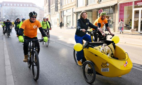 ‘There is a lot of excitement’: Tour de France comes to Denmark
