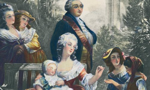 French monarchy overthrown: king and family imprisoned – archive, 1792