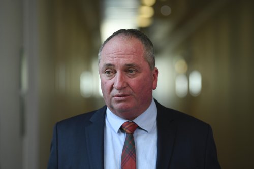 Barnaby Joyce says all is well with the Nationals’ vote – but a deeper dive suggests that’s not the case