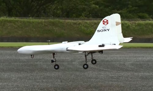 Sony’s new camera drone flies like a plane with vertical takeoff