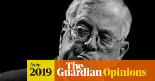 Death and destruction: this is David Koch's sad legacy