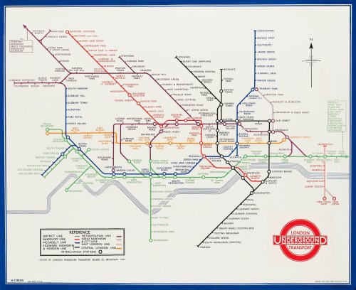 The History of the London Underground Map by Caroline Roope review ...