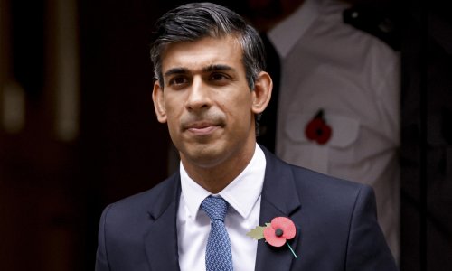 Rishi Sunak To Ditch Key Tory Leadership Campaign Pledges | Flipboard